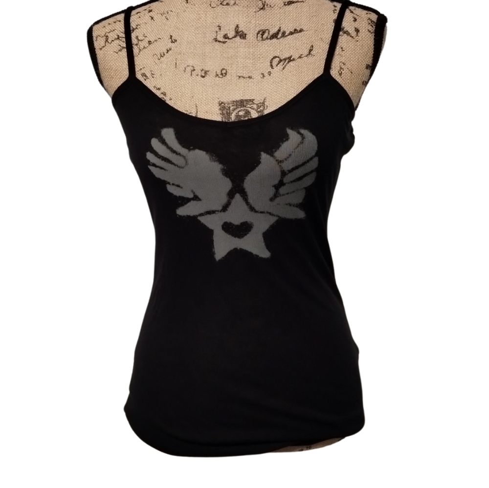 Free People Graphic Tank Size XS